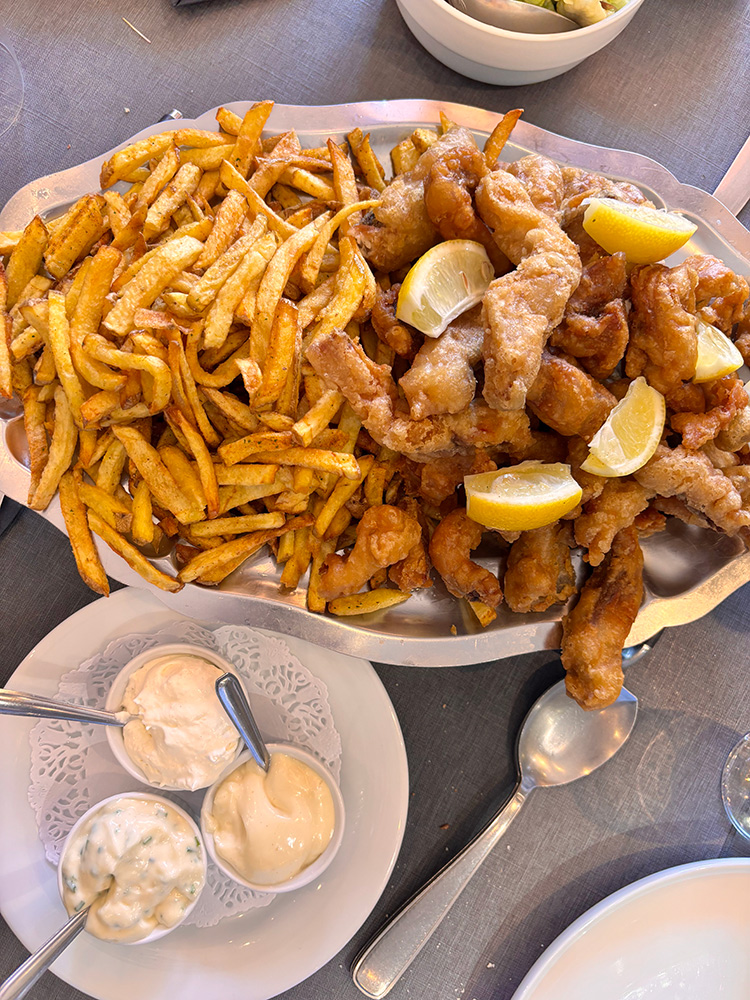 Quelques plats de notre cuisine