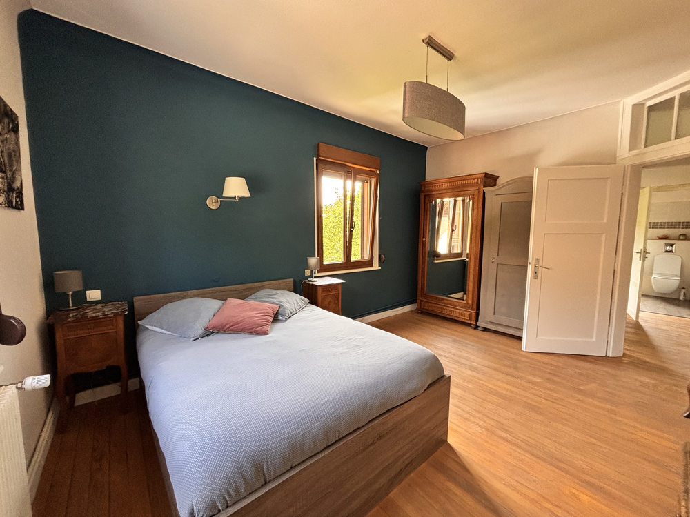 Intérieur d’un gîte